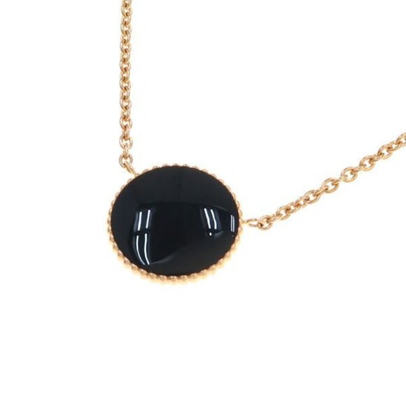 Dior Rose Des Vents Necklace Onyx - Picture 3 of 7